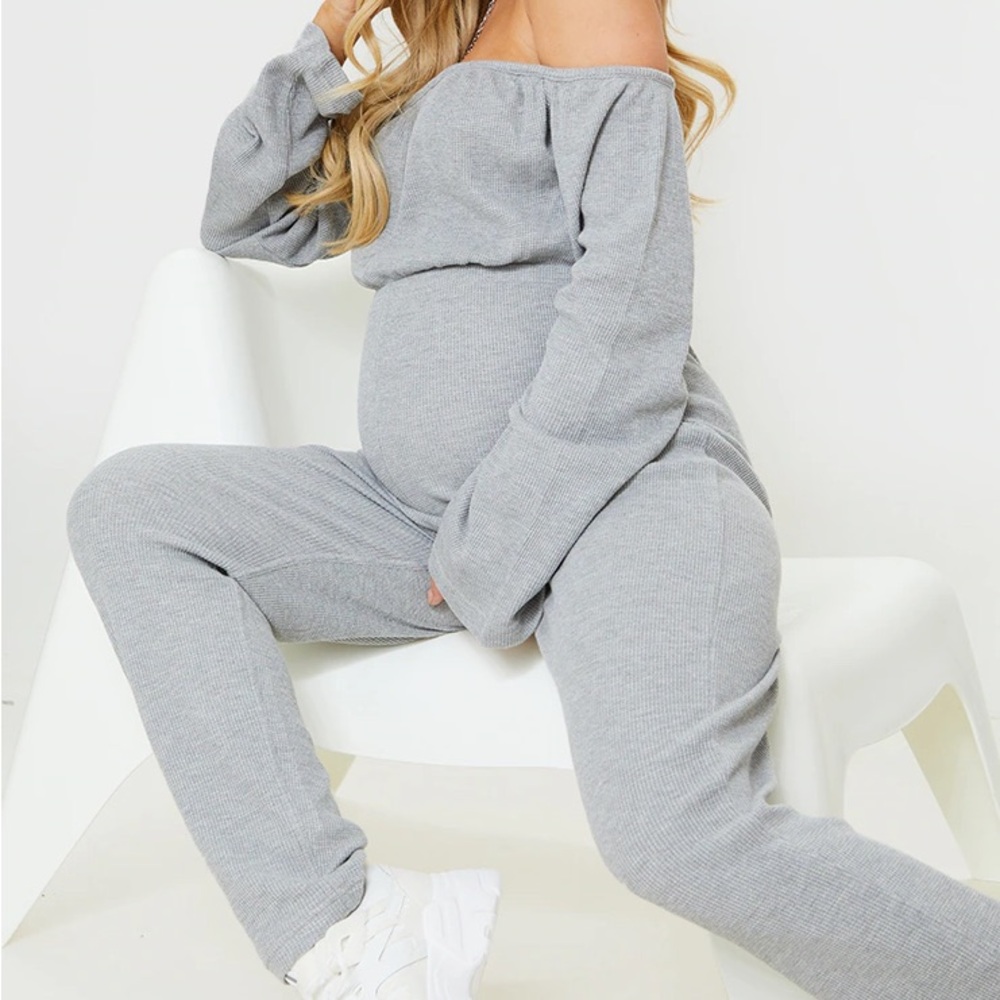 Maternity jumpsuit